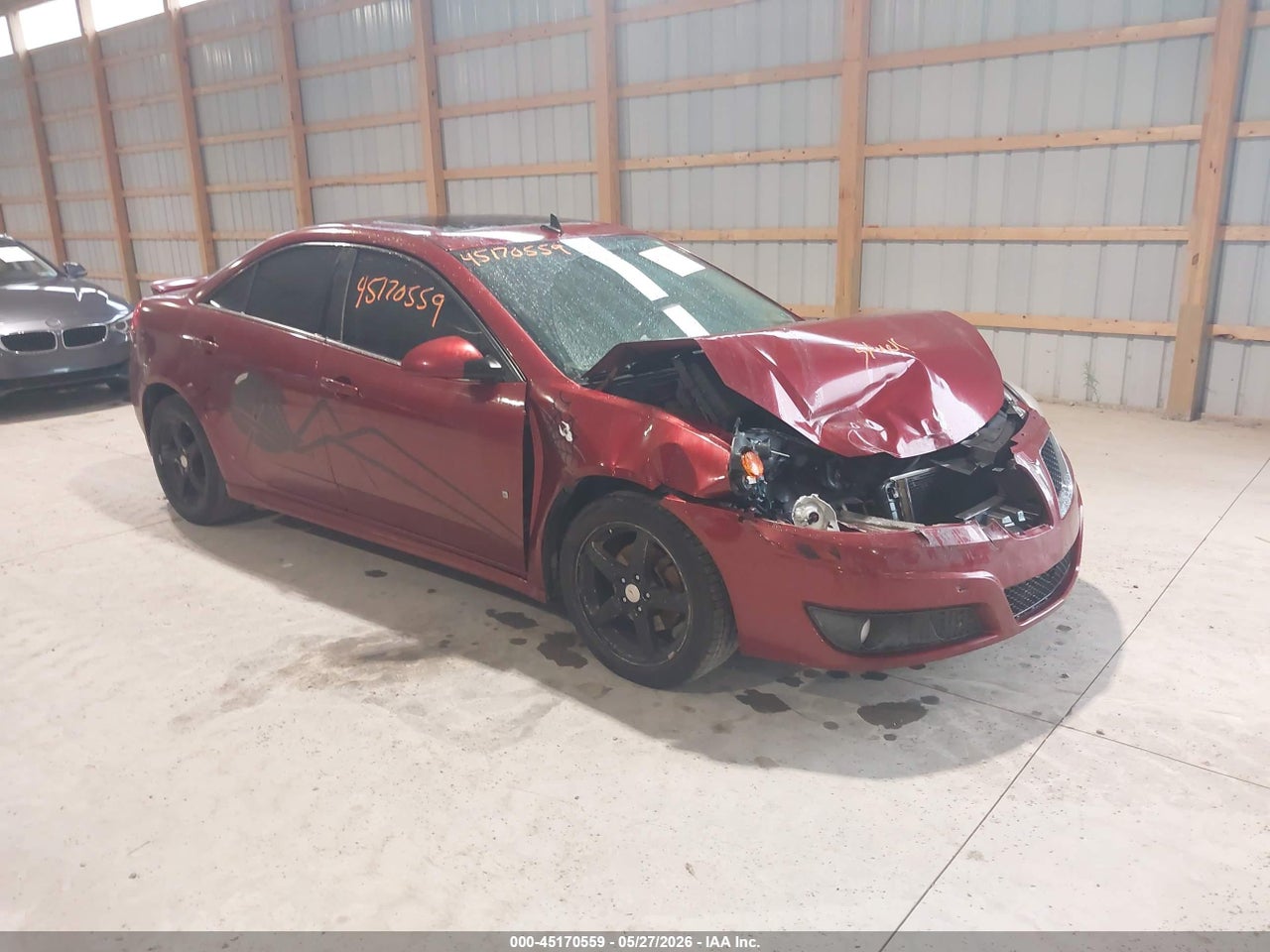 1G2ZJ57N994****** · 2009 PONTIAC G6 NEW SE