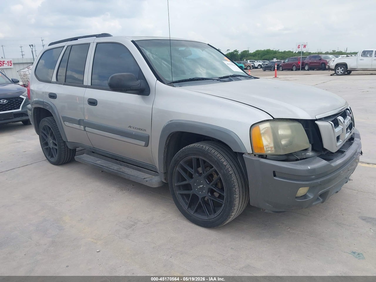 4NUDS13S952****** · 2005 ISUZU ASCENDER S
