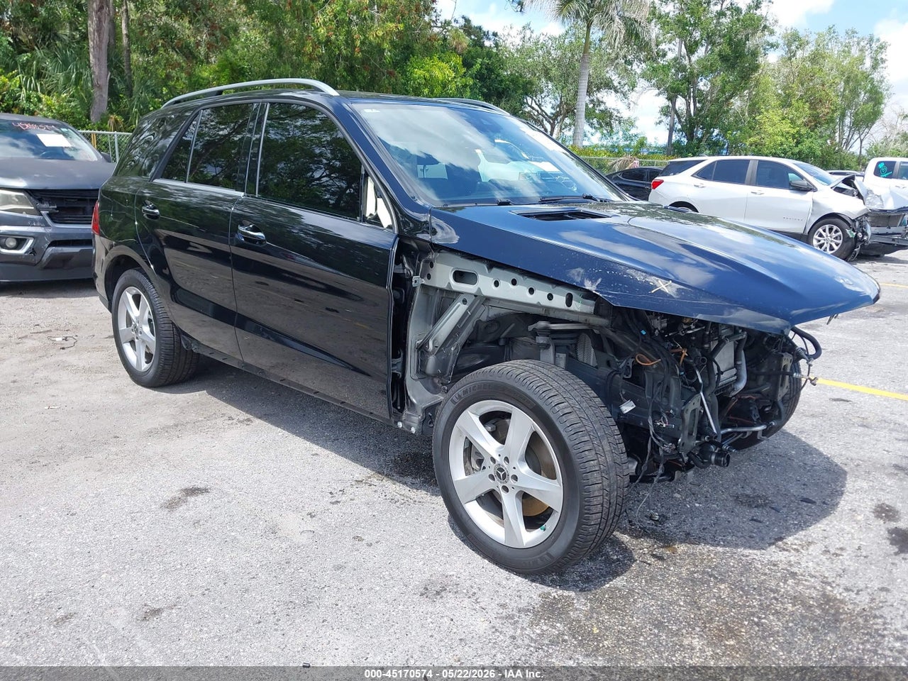 4JGDA5GB2KB****** · 2019 MERCEDES-BENZ GLE 400 4MATIC