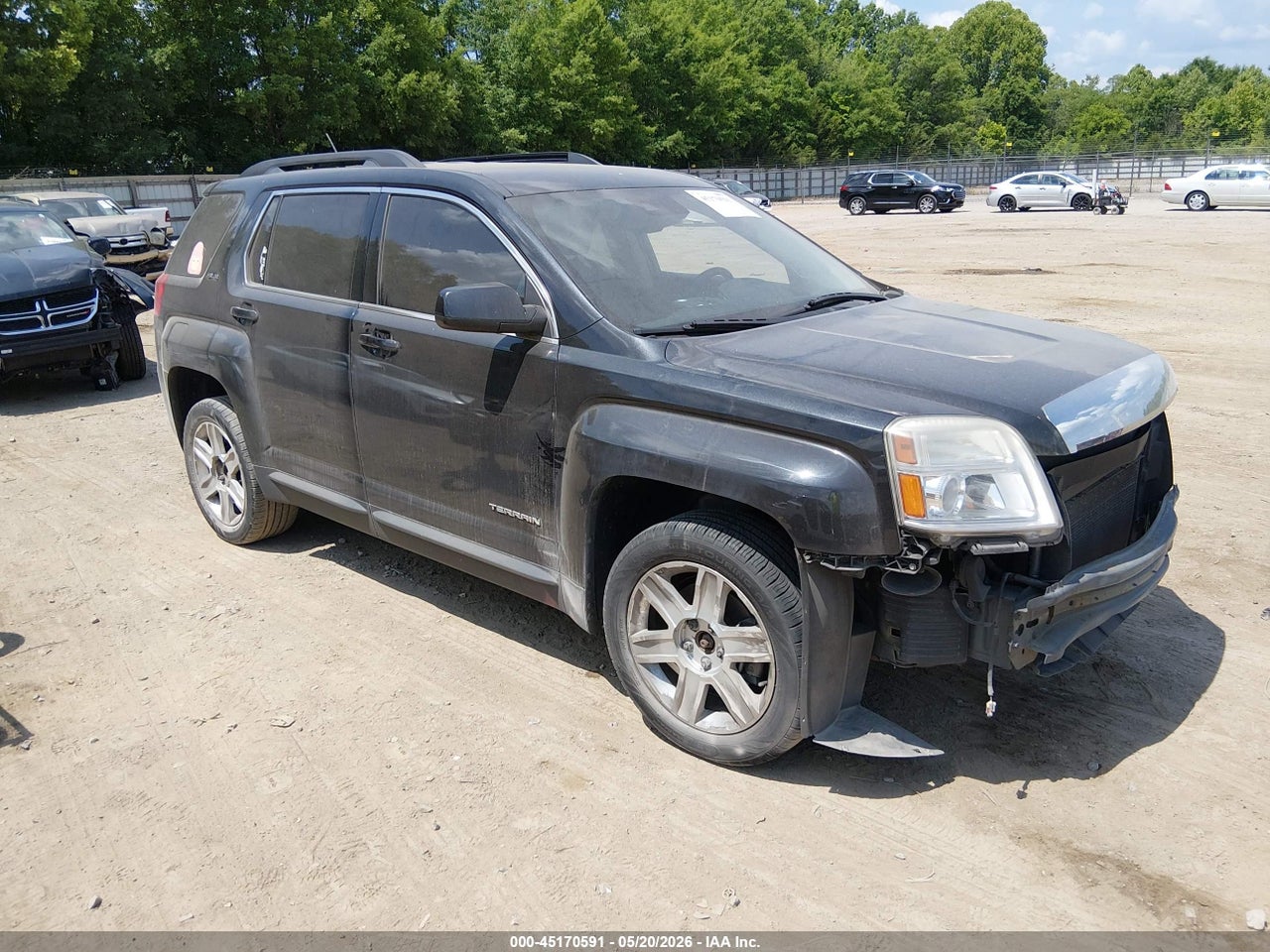 2GKALSEKXD6****** · 2013 GMC TERRAIN SLE-2