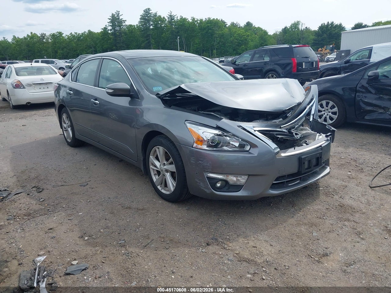 1N4AL3AP8FC****** · 2015 NISSAN ALTIMA 2.5 SV