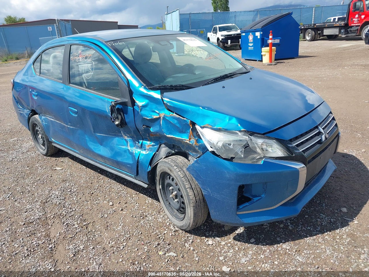 2022 MITSUBISHI MIRAGE G4 BLACK EDITION/ES/LE