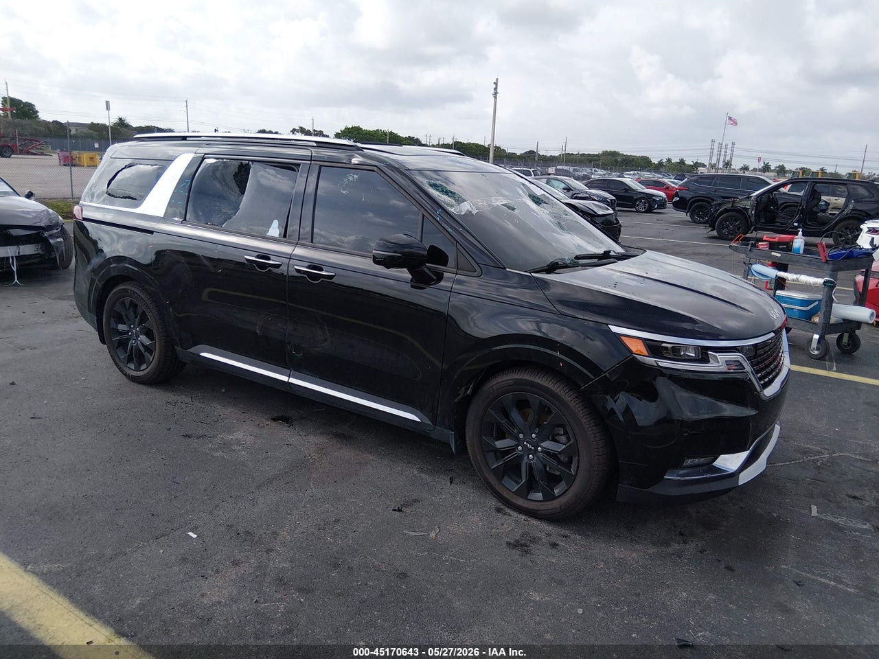 KNDNE5H30N6****** · 2022 KIA CARNIVAL MPV SX PRESTIGE