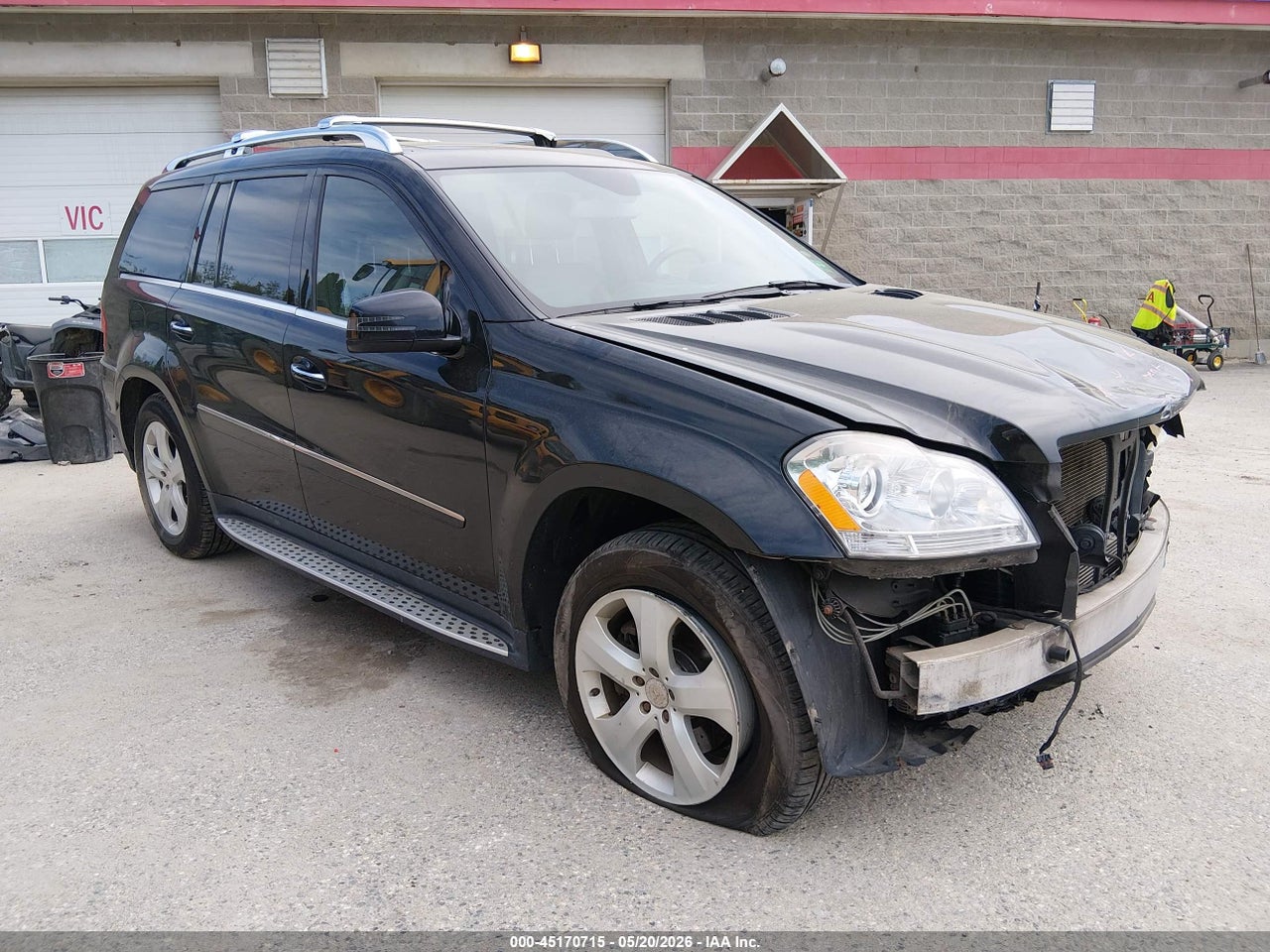 4JGBF7BE7CA****** · 2012 MERCEDES-BENZ GL 450 4MATIC