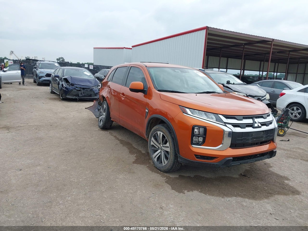 JA4ARUAU9PU****** · 2023 MITSUBISHI OUTLANDER SPORT 2.0 ES AWC/2.0 LE AWC/2.0 RALLIART AWC/2.0 S AWC/2.0 SE AWC