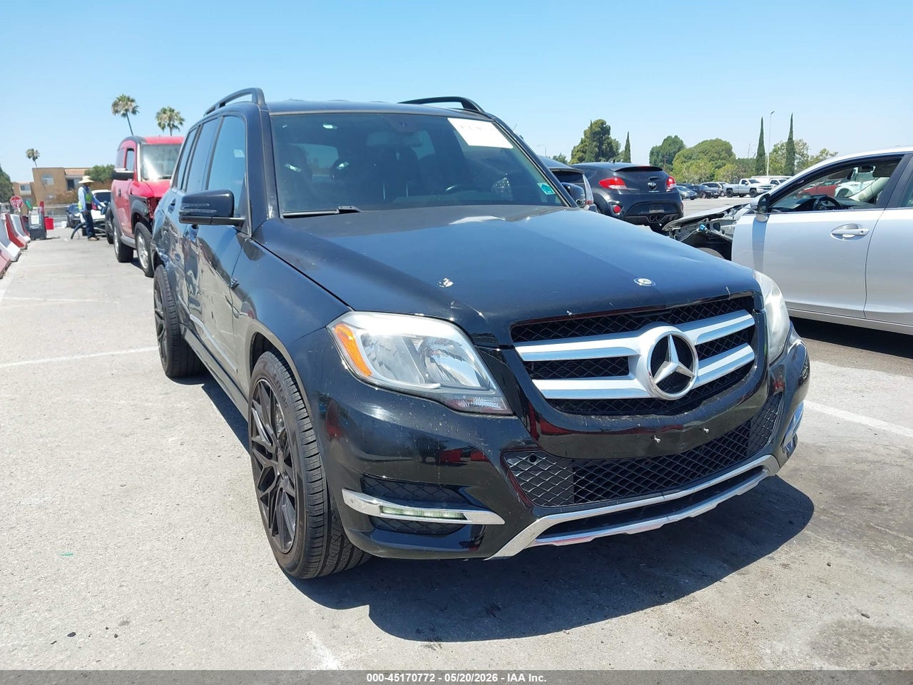 WDCGG5HB8FG****** · 2015 MERCEDES-BENZ GLK 350