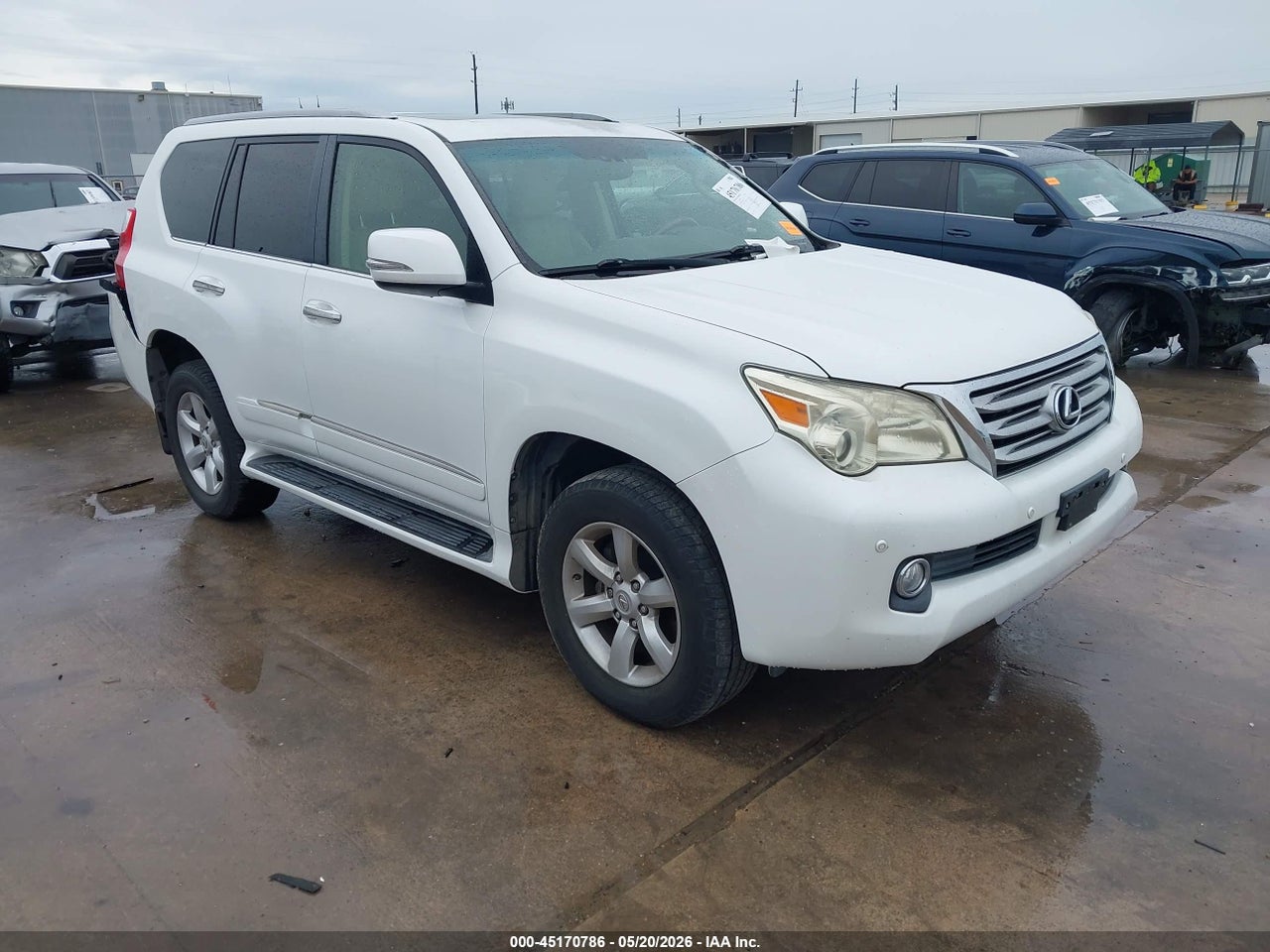 JTJBM7FX3D5****** · 2013 LEXUS GX 460
