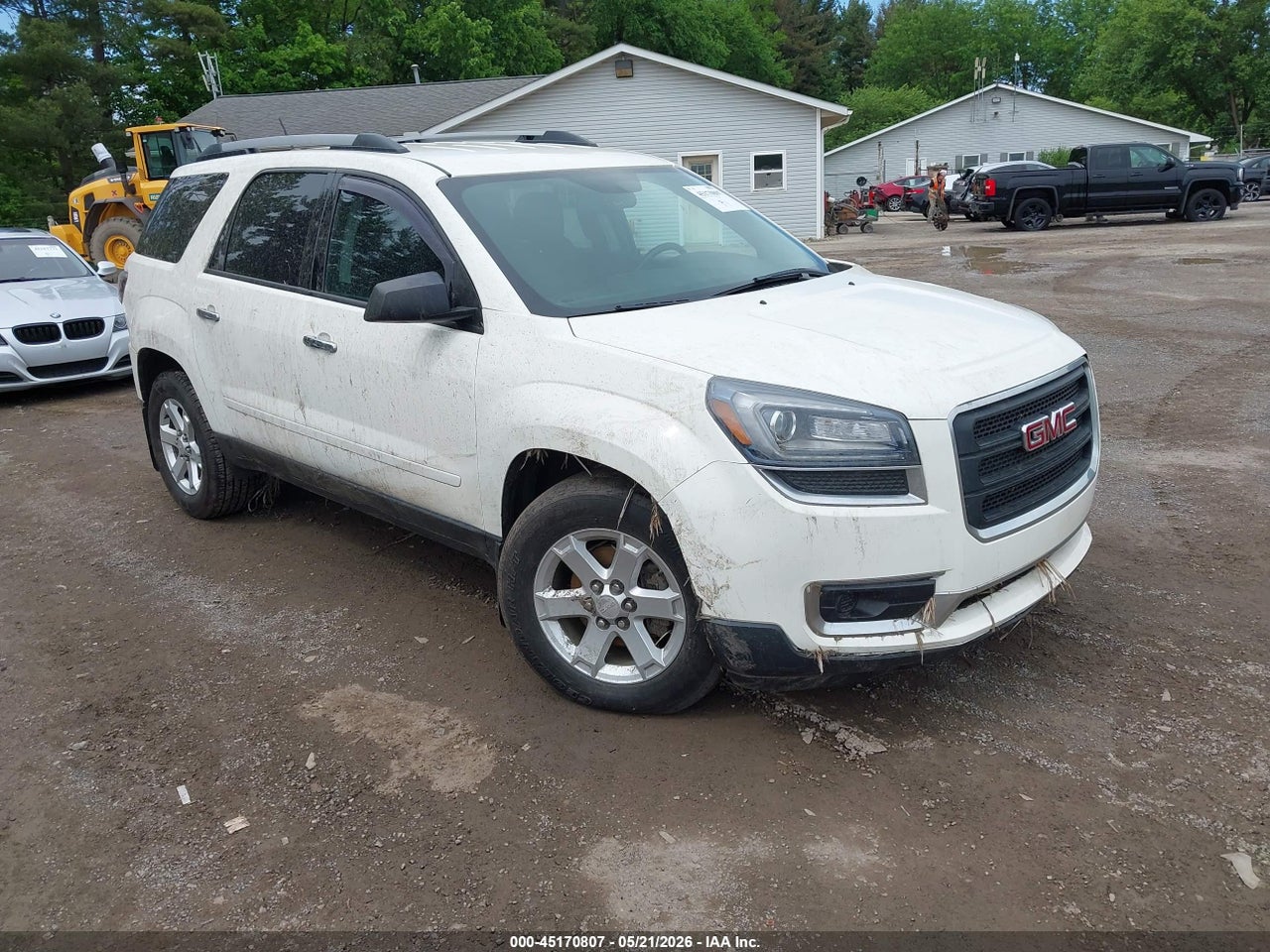 1GKKVPKD7EJ****** · 2014 GMC ACADIA SLE-2
