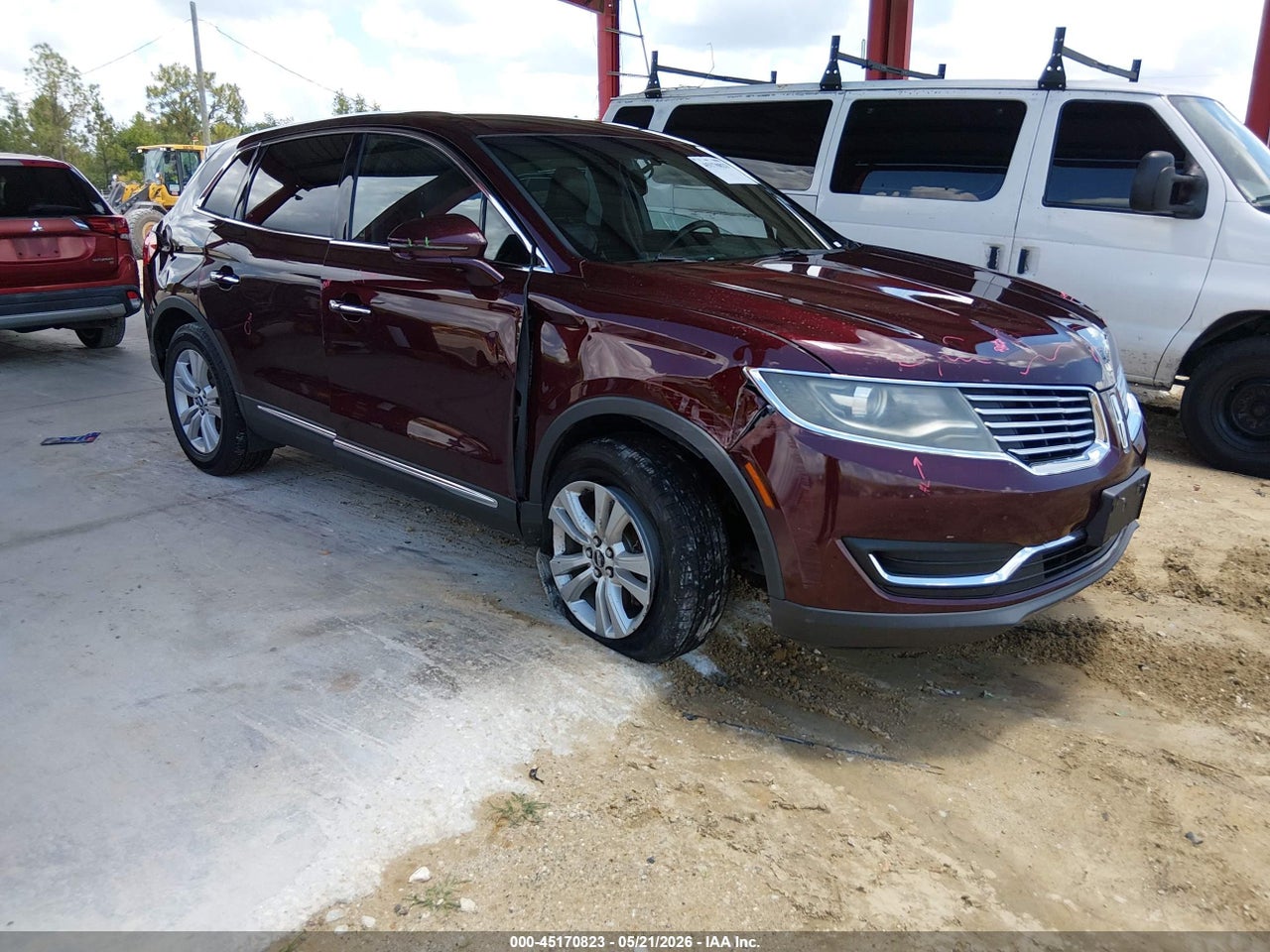 2LMPJ6JR9HB****** · 2017 LINCOLN MKX PREMIERE