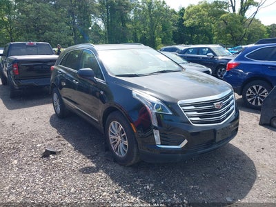1GYKNDRS1HZ****** · 2017 CADILLAC XT5 LUXURY