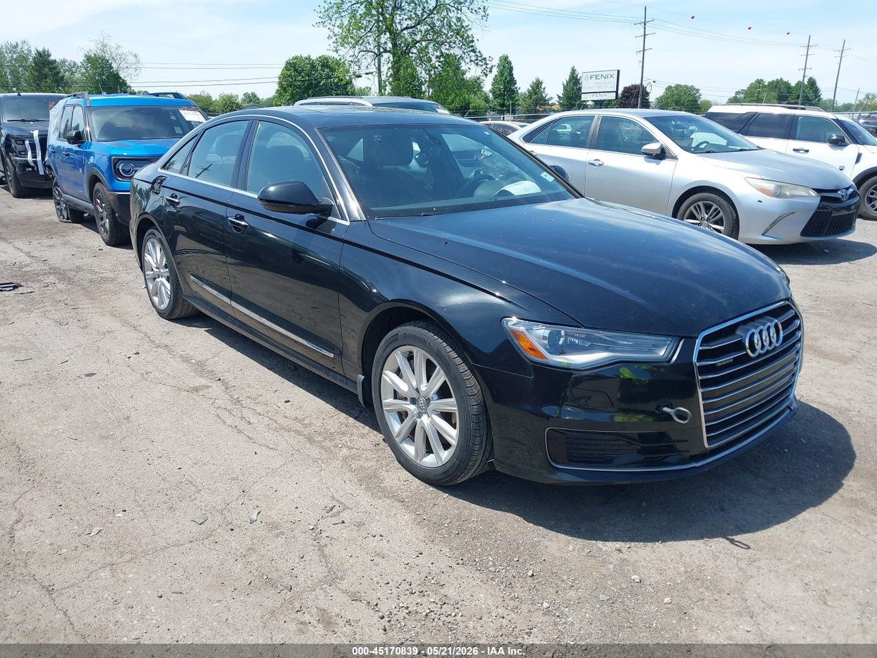 WAUGFAFC6GN****** · 2016 AUDI A6 2.0T PREMIUM PLUS