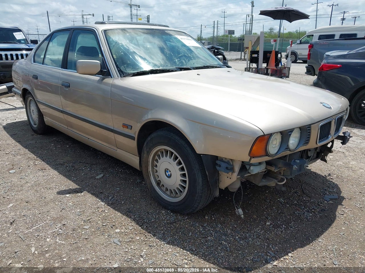 WBAHD6323SG****** · 1995 BMW 525 I AUTOMATIC