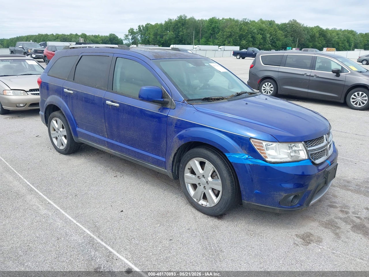 3C4PDDDG6CT****** · 2012 DODGE JOURNEY CREW
