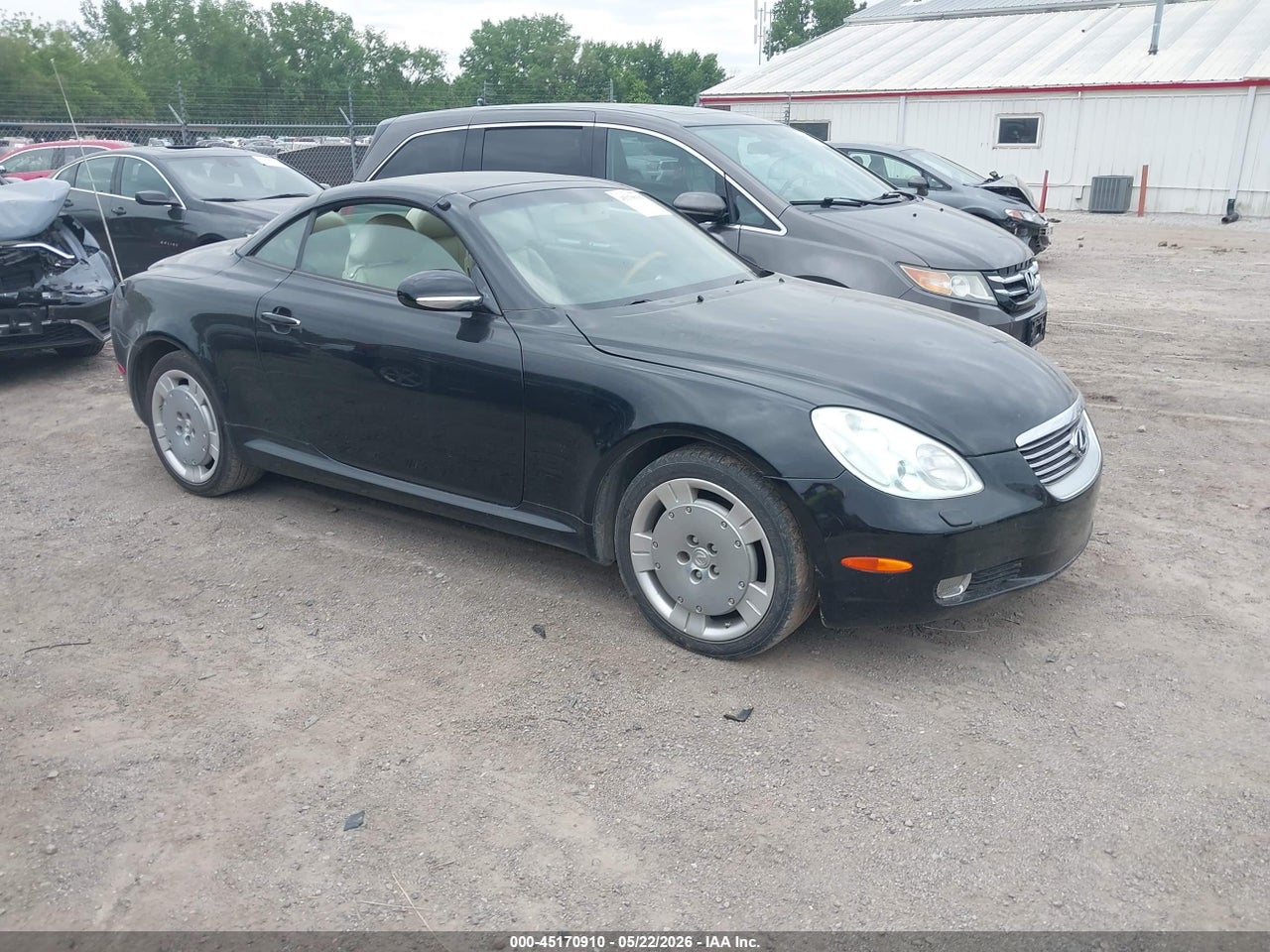 JTHFN48Y850****** · 2005 LEXUS SC 430