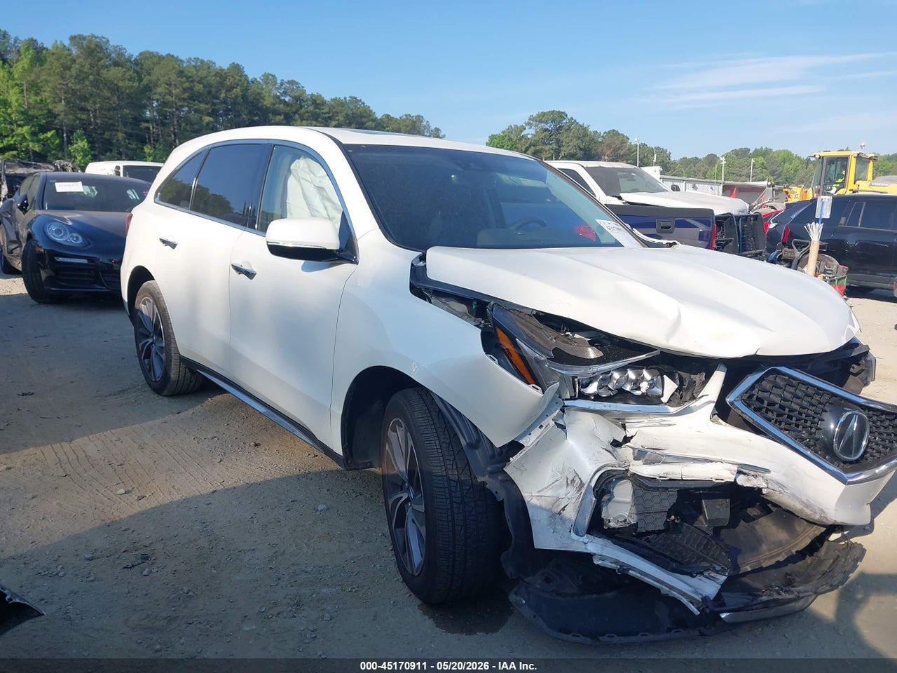 5J8YD3H52KL****** · 2019 ACURA MDX TECH PKG