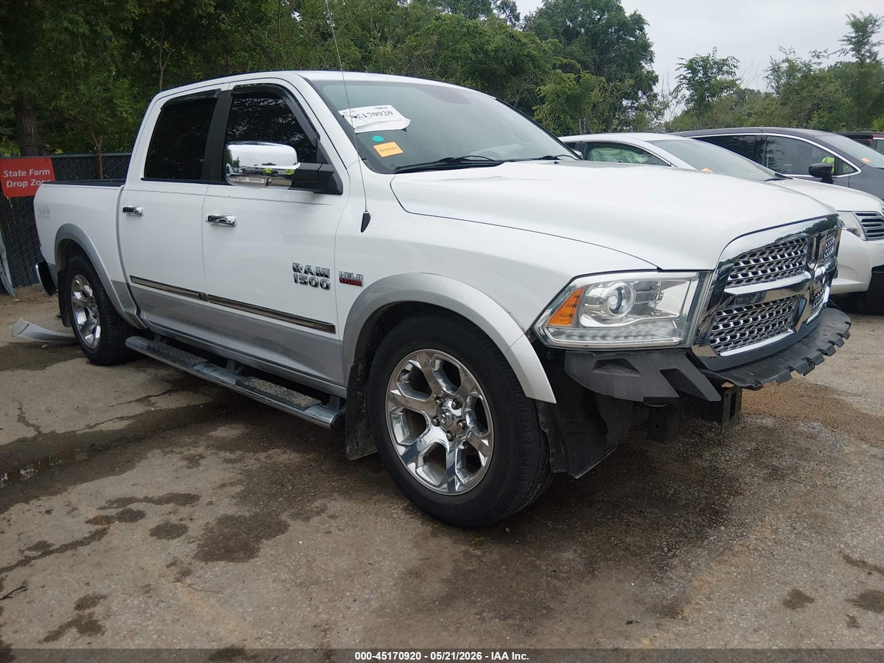 1C6RR7NT0FS****** · 2015 RAM 1500 LARAMIE
