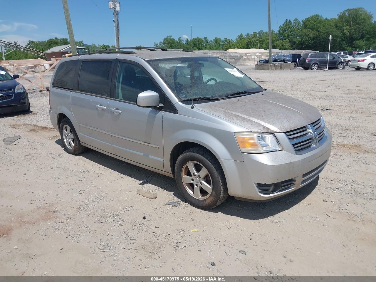 2D4RN5D11AR****** · 2010 DODGE GRAND CARAVAN SXT