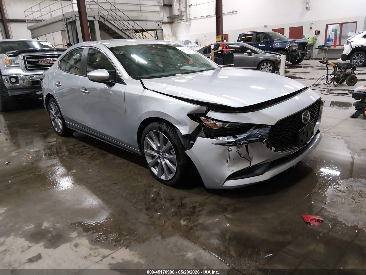 3MZBPBBL2MM****** · 2021 MAZDA MAZDA3 SELECT