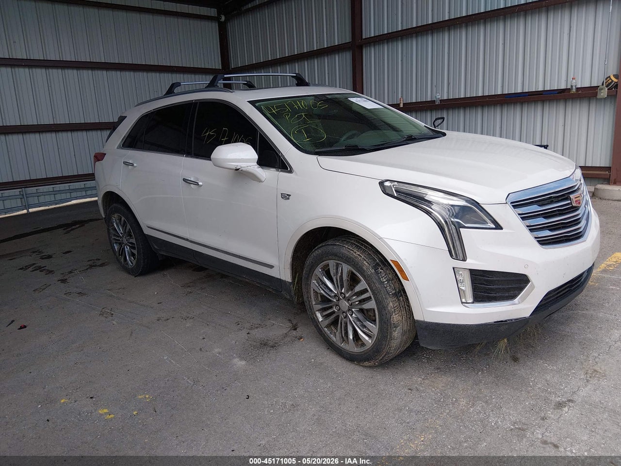 1GYKNCRSXHZ****** · 2017 CADILLAC XT5 PREMIUM LUXURY
