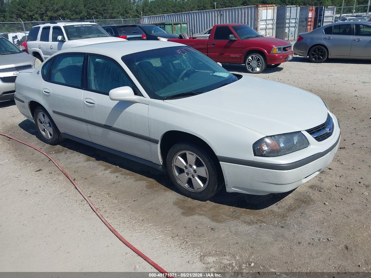 2G1WF52E839****** · 2003 CHEVROLET IMPALA