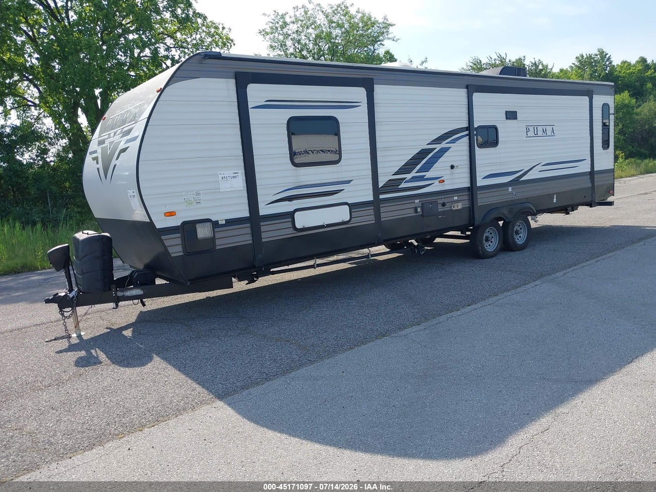2022 FOREST RIVER PUMA · 4/10