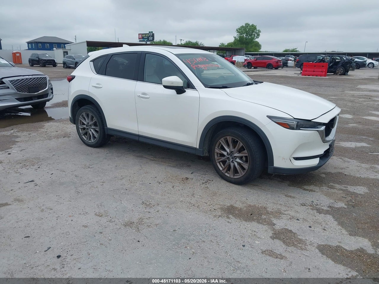 JM3KFADM8K1****** · 2019 MAZDA CX-5 GRAND TOURING
