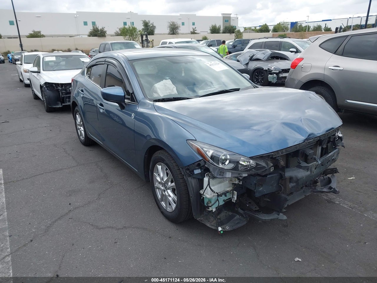 3MZBM1W76FM****** · 2015 MAZDA MAZDA3 I GRAND TOURING