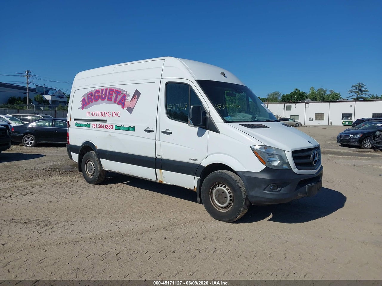 WD3PE7DC5F5****** · 2015 MERCEDES-BENZ SPRINTER 2500 NORMAL ROOF