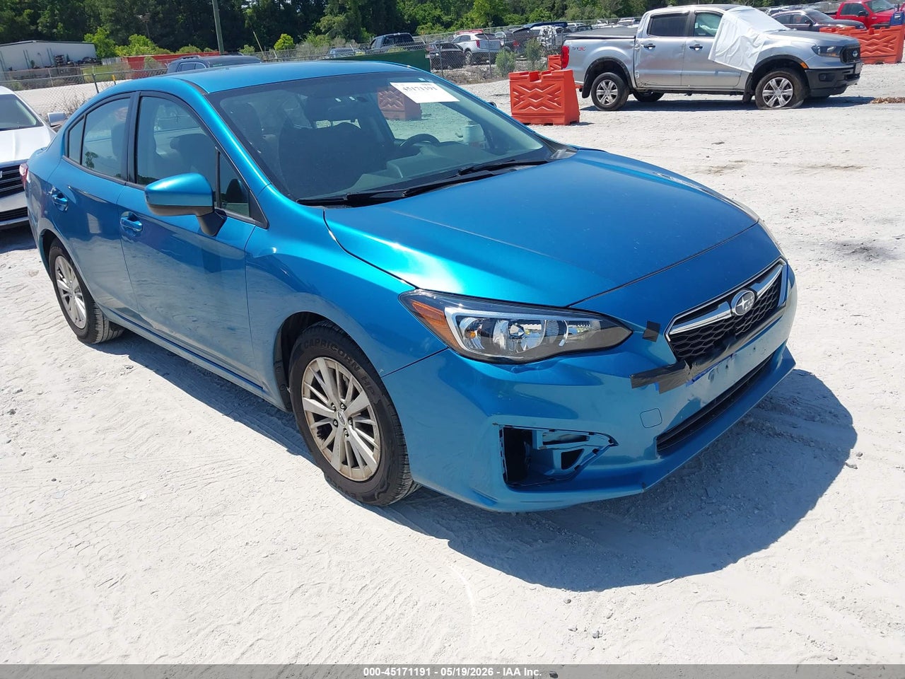 4S3GKAB64H3****** · 2017 SUBARU IMPREZA 2.0I PREMIUM