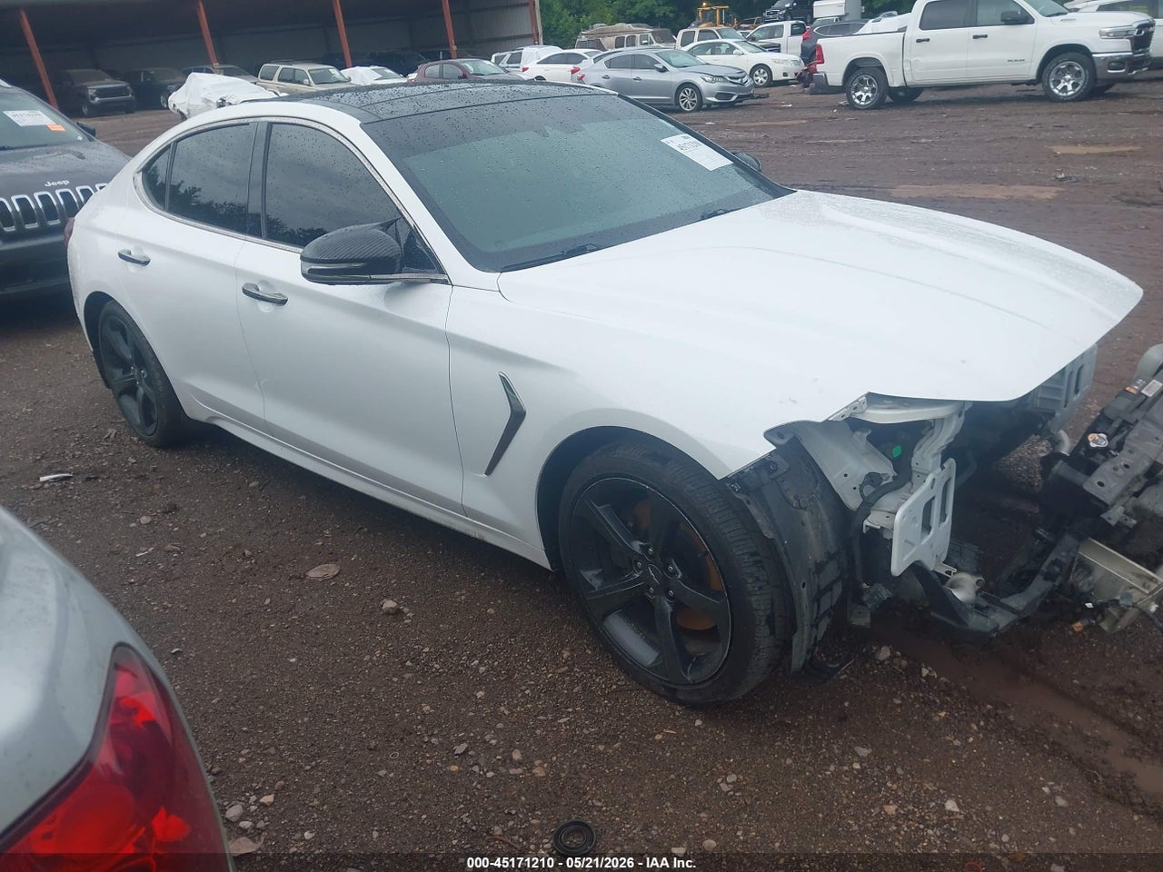 KMTG44LAXLU****** · 2020 GENESIS G70 2.0T AWD