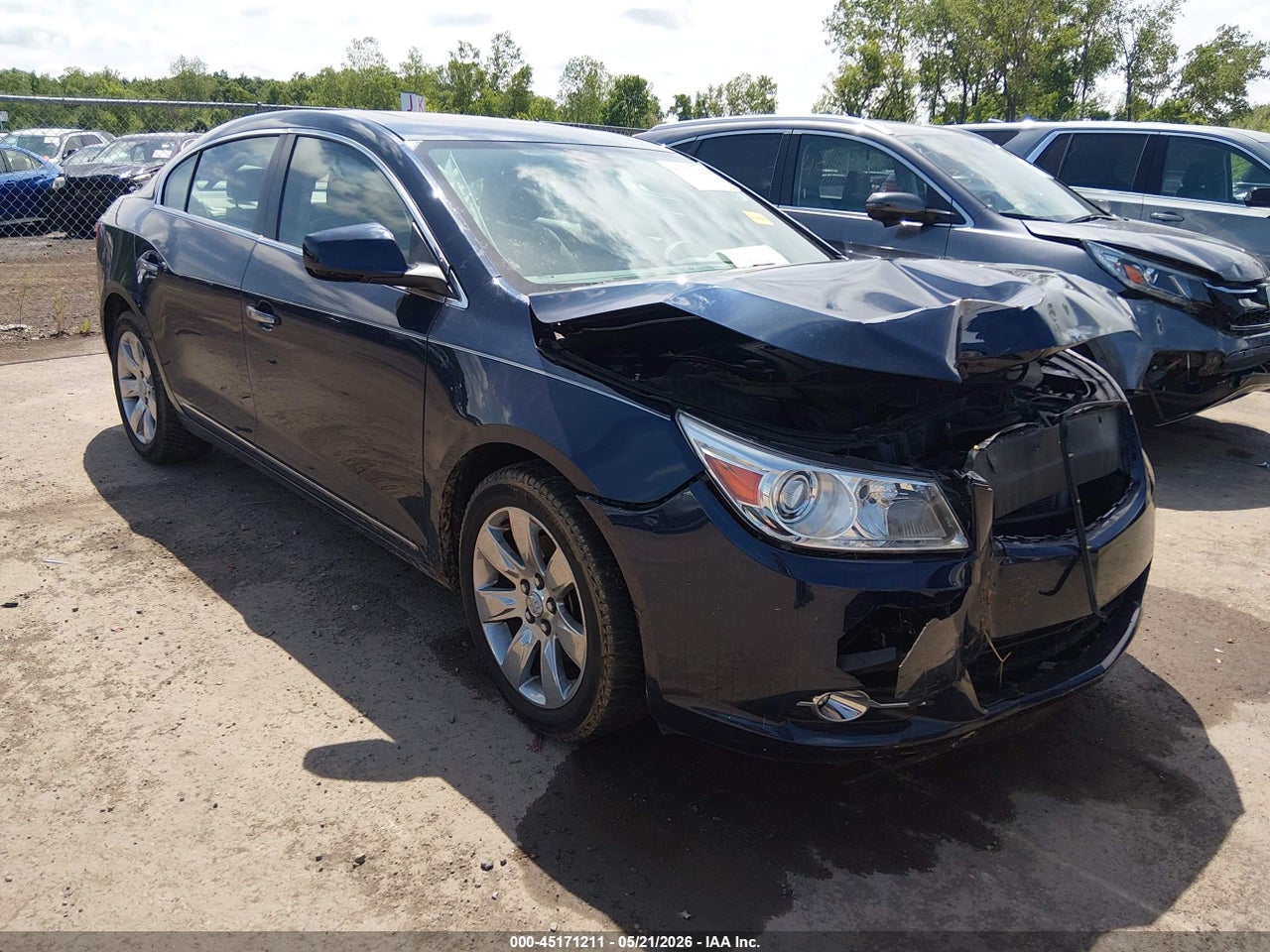 1G4GE5EDXBF****** · 2011 BUICK LACROSSE CXS
