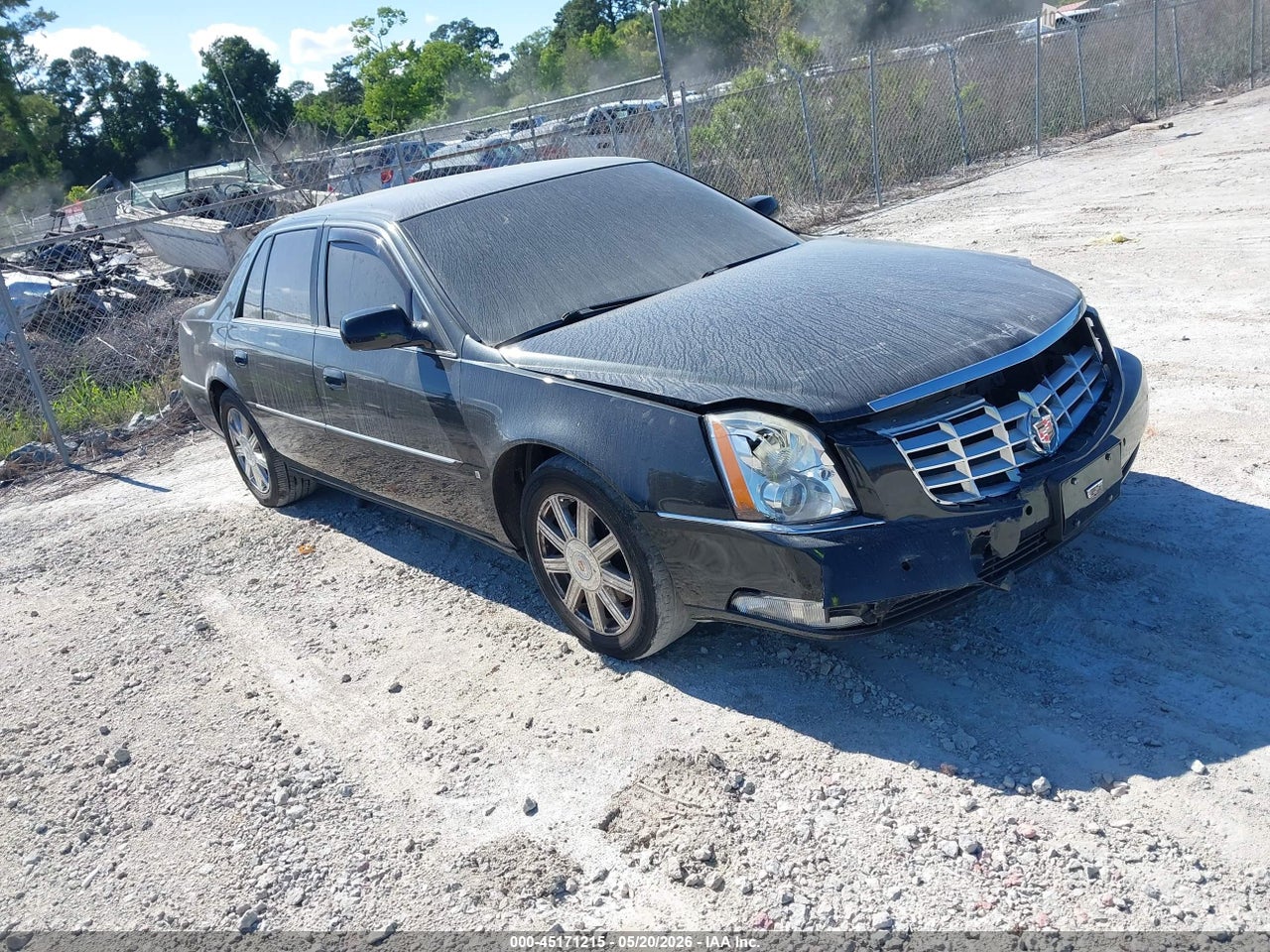 1G6KD57Y58U****** · 2008 CADILLAC DTS 1SD