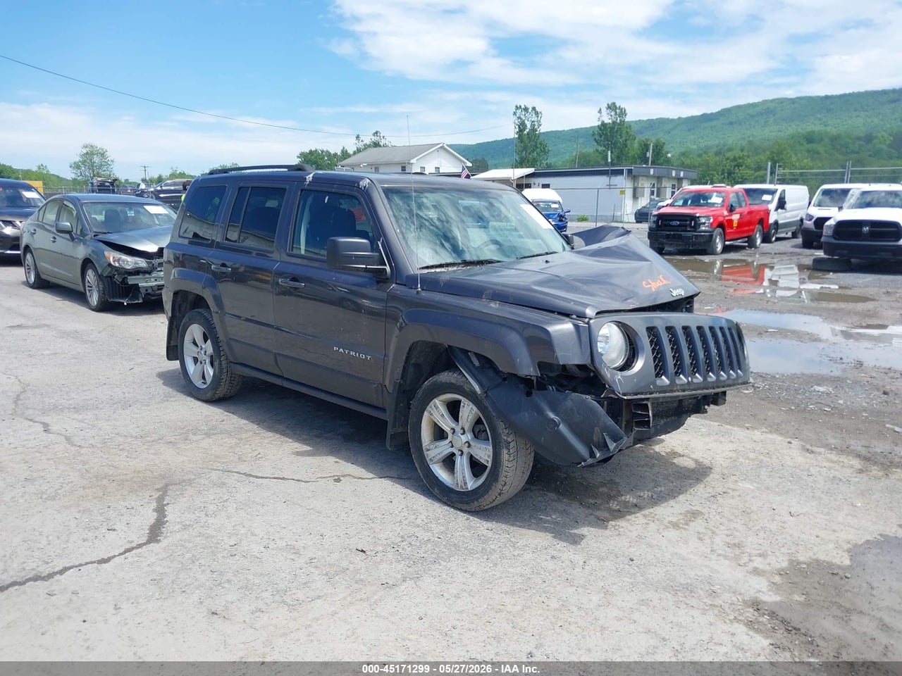 1C4NJRFB4GD****** · 2016 JEEP PATRIOT LATITUDE
