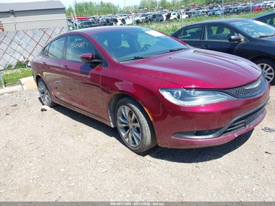2015 CHRYSLER 200 S