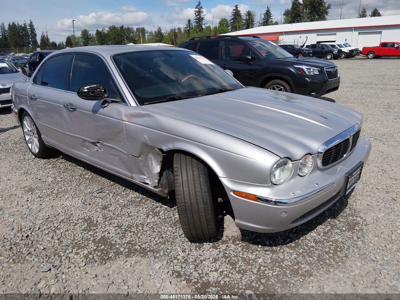SAJWA71C44S****** · 2004 JAGUAR XJ XJ8