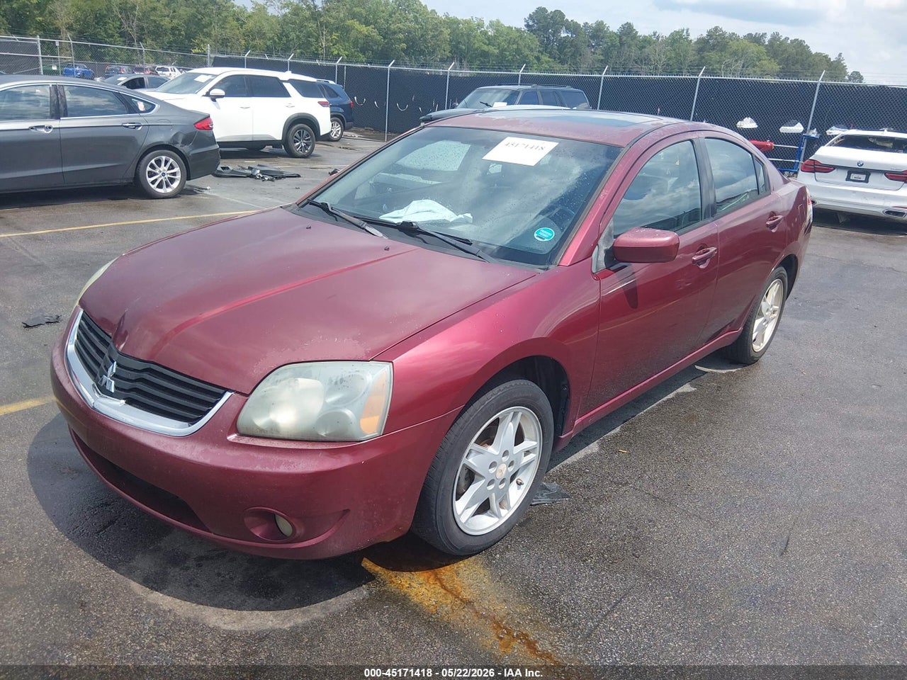 2007 MITSUBISHI GALANT ES/SE · 2/11