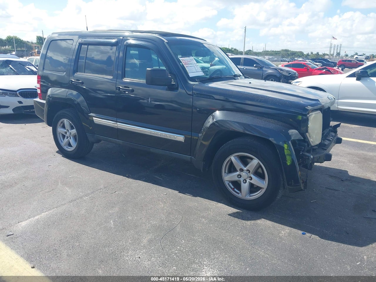 1J4PN5GK4BW****** · 2011 JEEP LIBERTY LIMITED EDITION