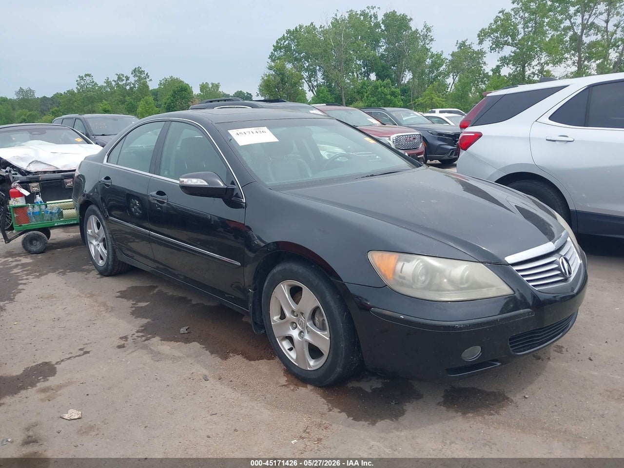JH4KB16516C****** · 2006 ACURA RL 3.5