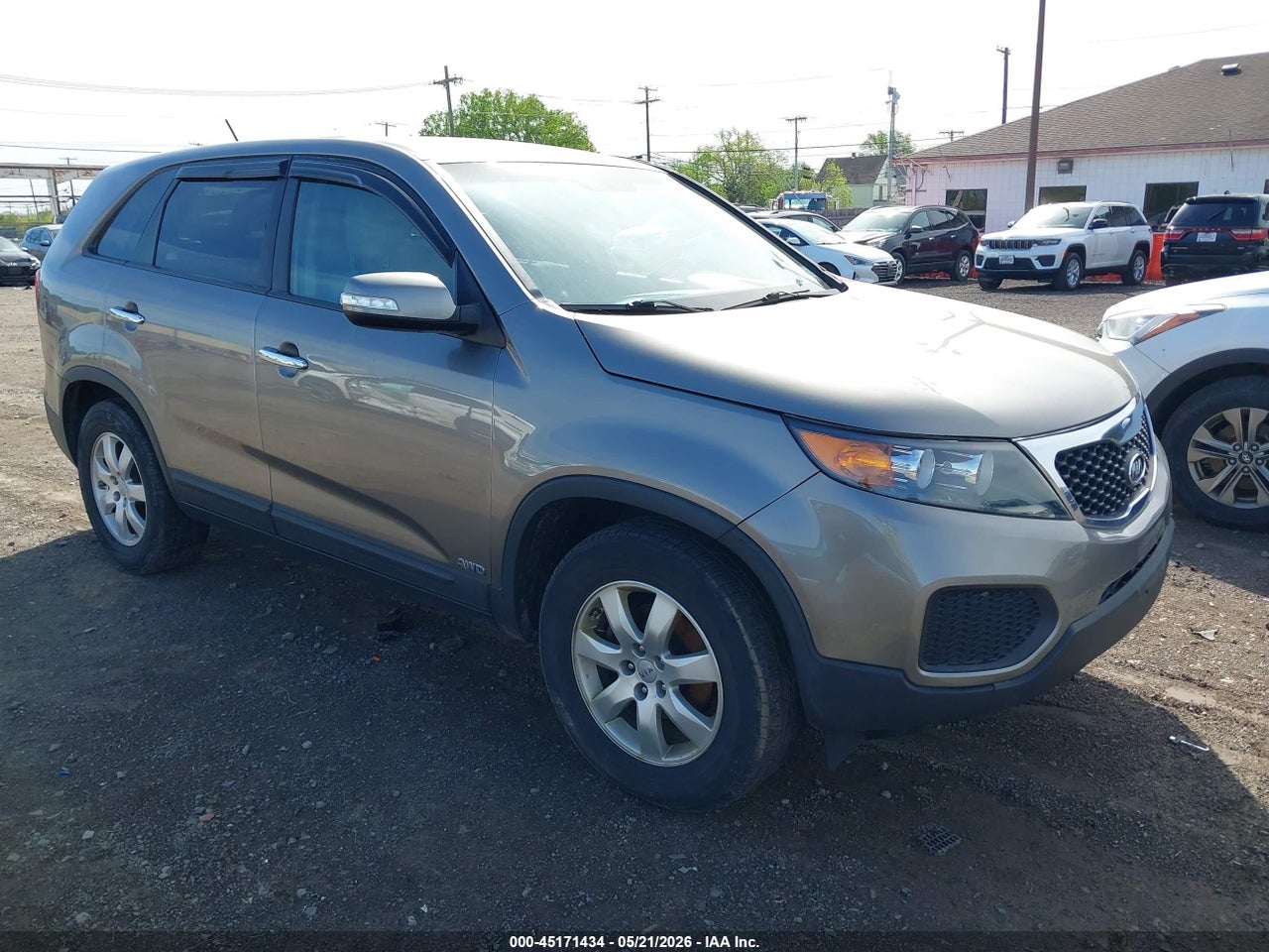 5XYKTCA60CG****** · 2012 KIA SORENTO LX