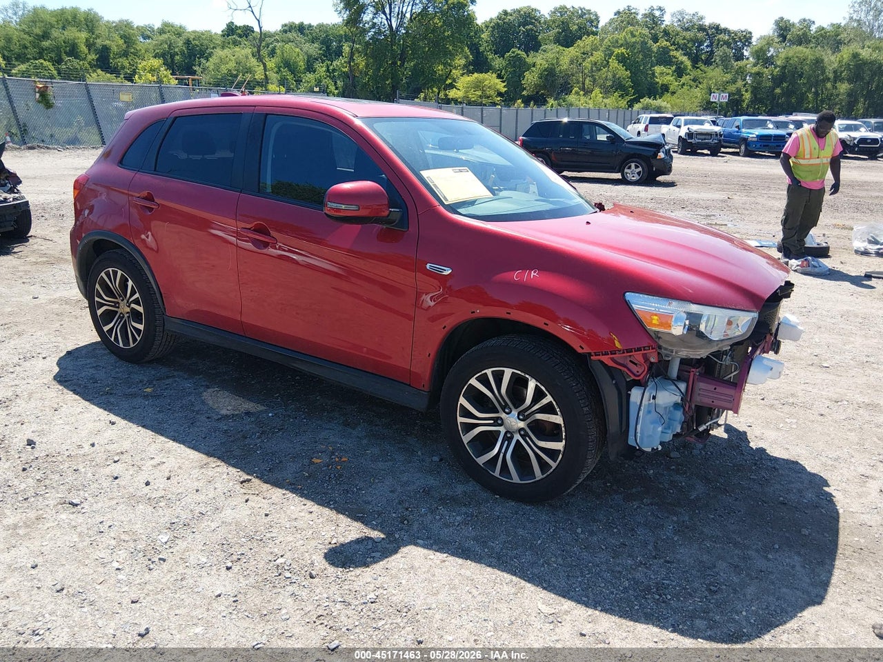 JA4AP3AU9JU****** · 2018 MITSUBISHI OUTLANDER SPORT 2.0 ES/2.0 LE