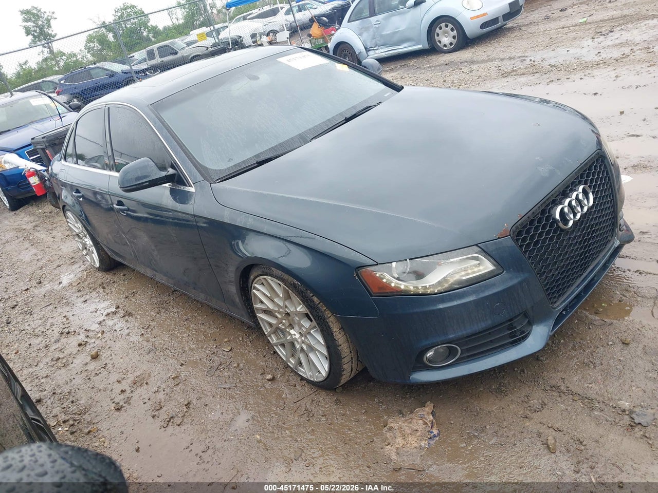 WAUMF78K49A****** · 2009 AUDI A4 2.0T PREMIUM