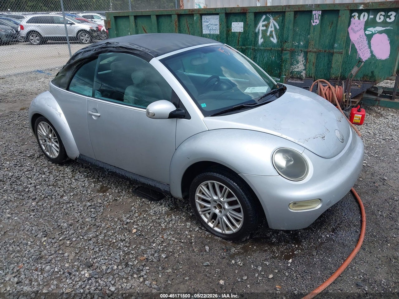 3VWCK21Y13M****** · 2003 VOLKSWAGEN NEW BEETLE GLS