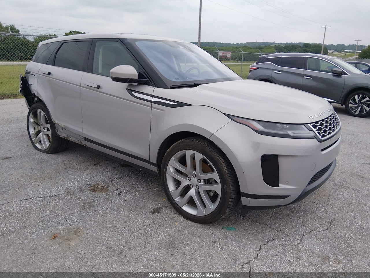 SALZJ2FX5LH****** · 2020 LAND ROVER RANGE ROVER EVOQUE S