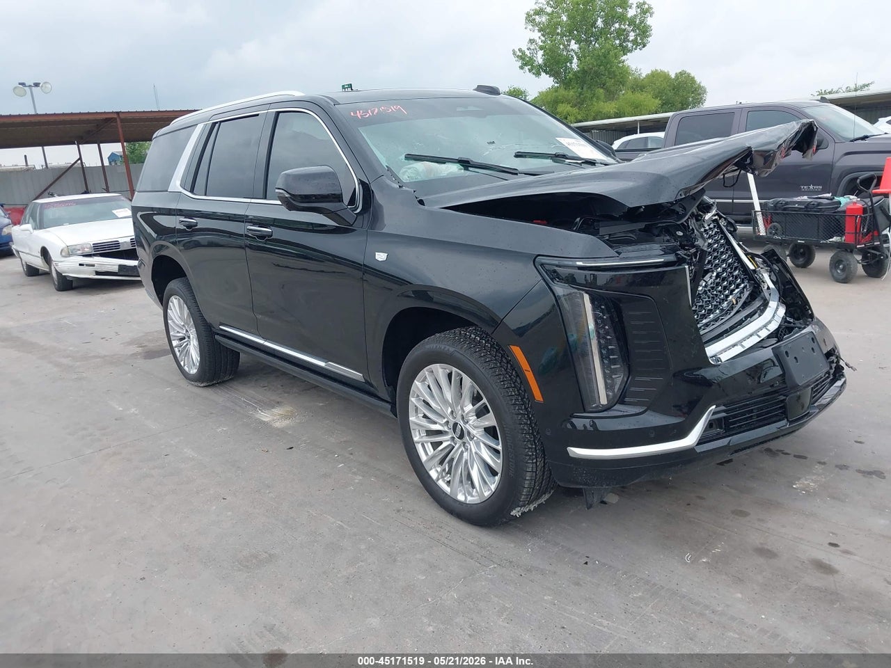 1GYS8BRL9SR****** · 2025 CADILLAC ESCALADE PREMIUM LUXURY