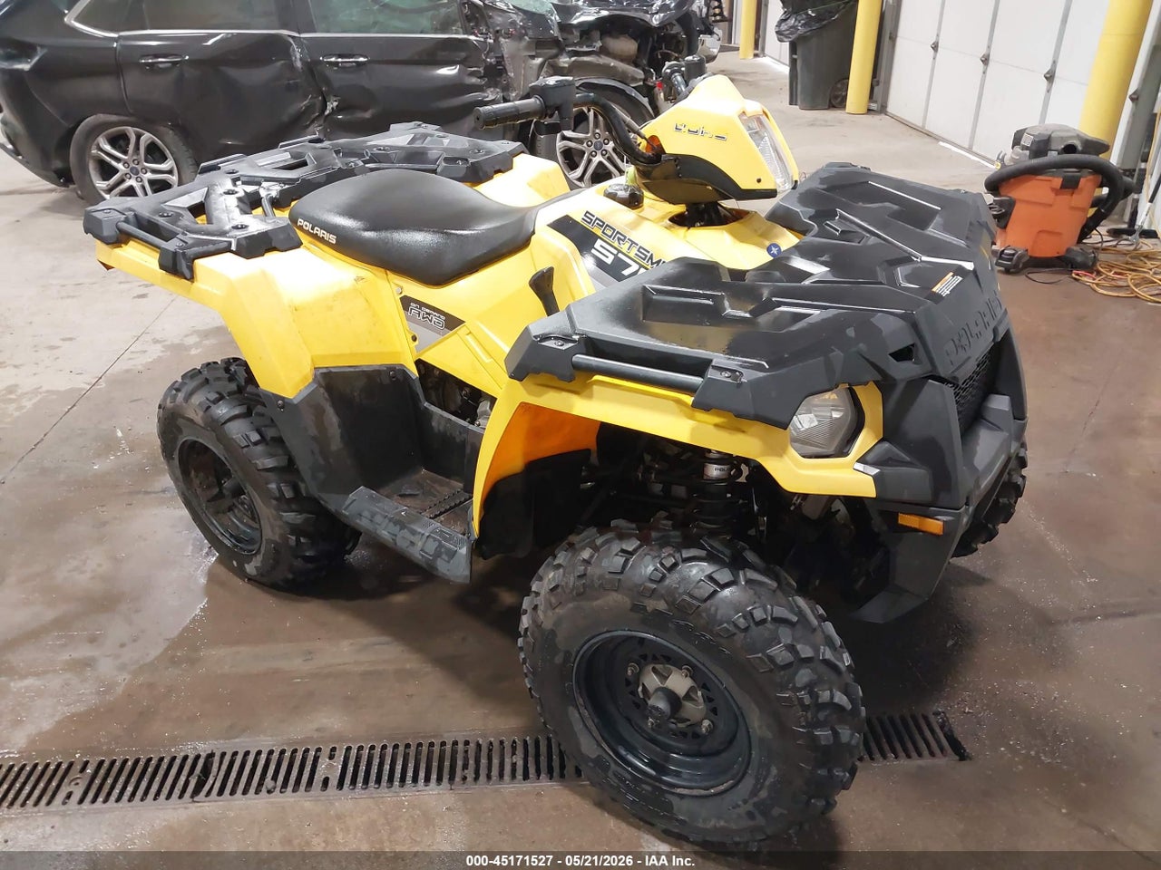 4XASEA57XGA****** · 2016 POLARIS SPORTSMAN 570
