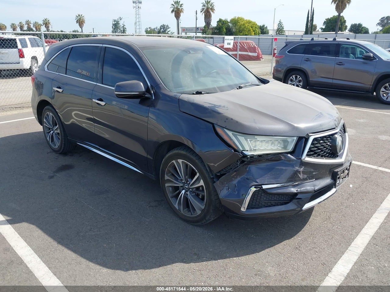 5J8YD4H55KL****** · 2019 ACURA MDX TECH PKG