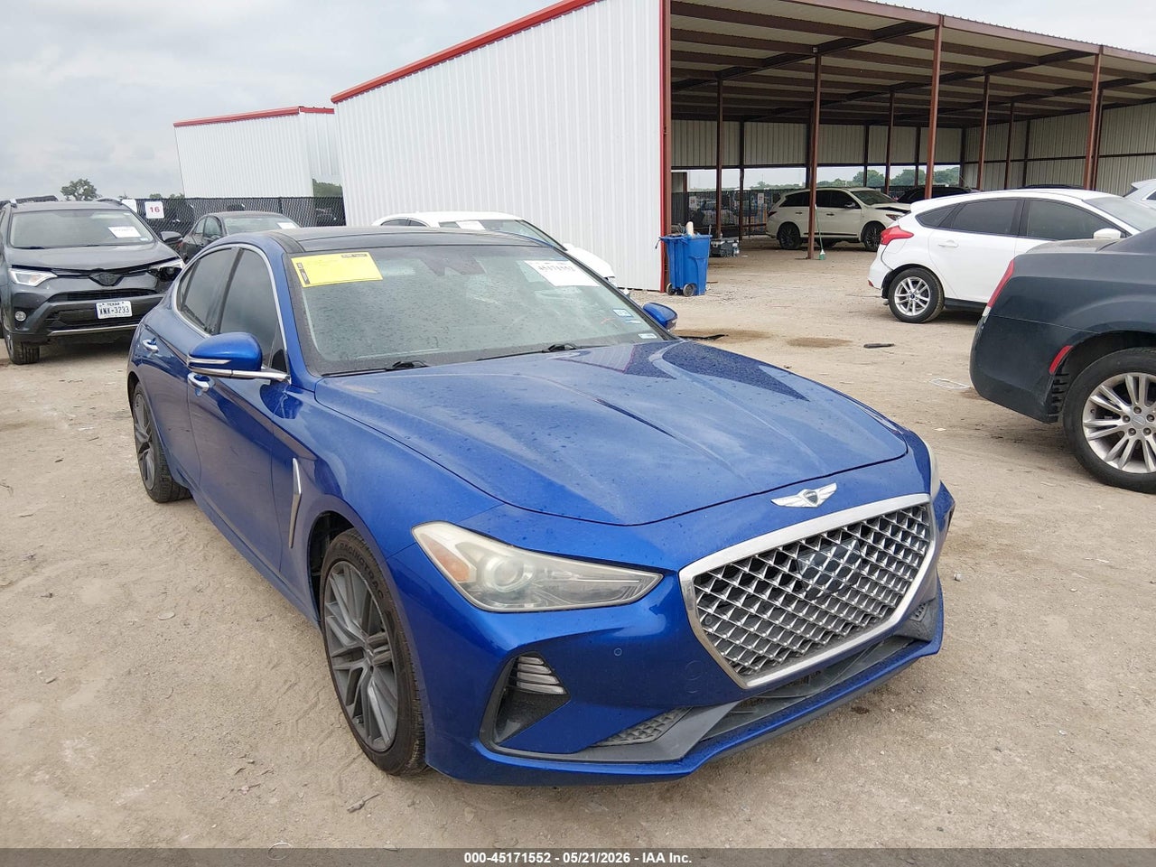 KMTG34LA9KU****** · 2019 GENESIS G70 2.0T ADVANCED