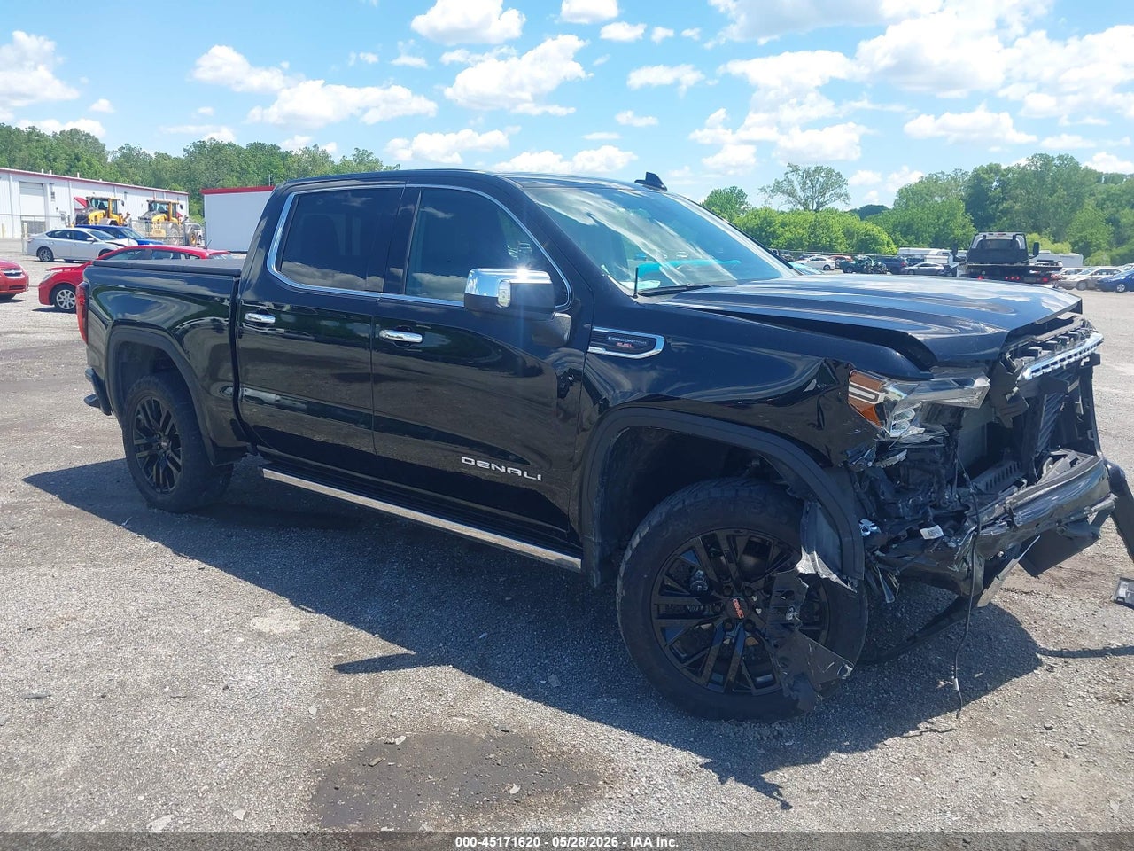 1GTU9FEL8LZ****** · 2020 GMC SIERRA 1500 4WD  SHORT BOX DENALI