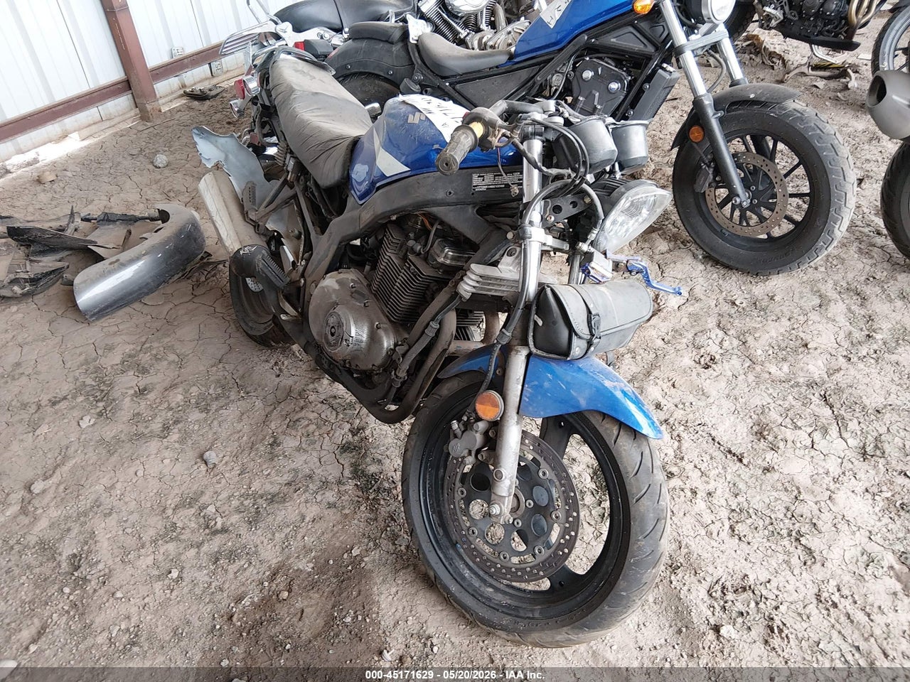 VTTGM51A892****** · 2009 SUZUKI GS500