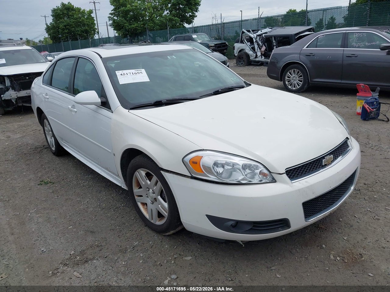 2G1WB5E3XF1****** · 2015 CHEVROLET IMPALA LIMITED LT